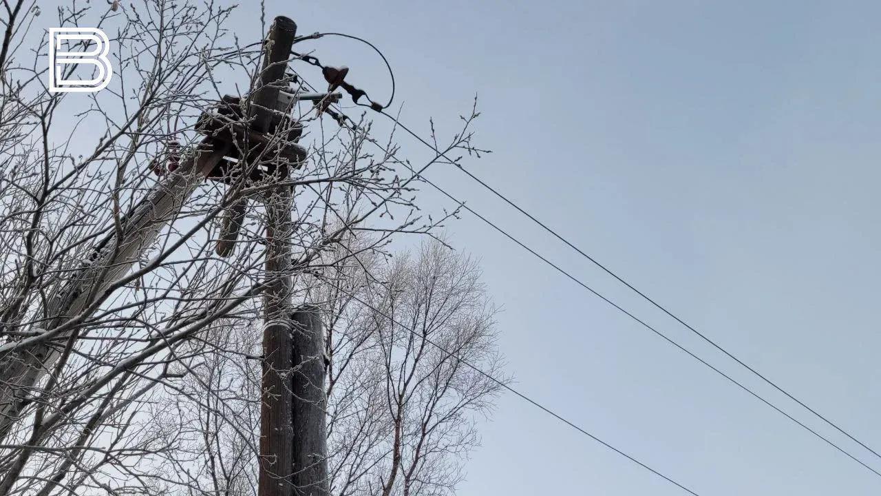 В Североморске отключили уличное освещение для снижения нагрузки на сеть